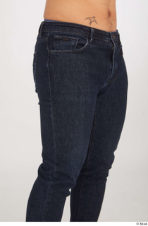  Yoshinaga Kuri blue jeans casual dressed thigh 0008.jpg
